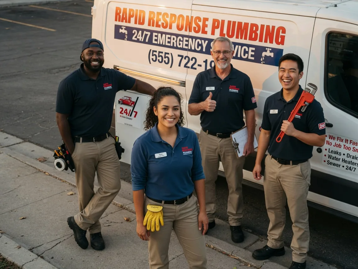 Emergency Plumber company in Mitchells, VA