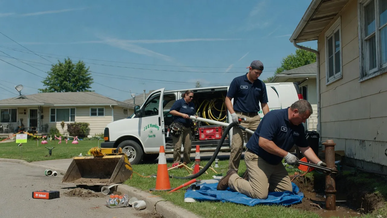 Emergency Plumber in Mitchells, VA near me